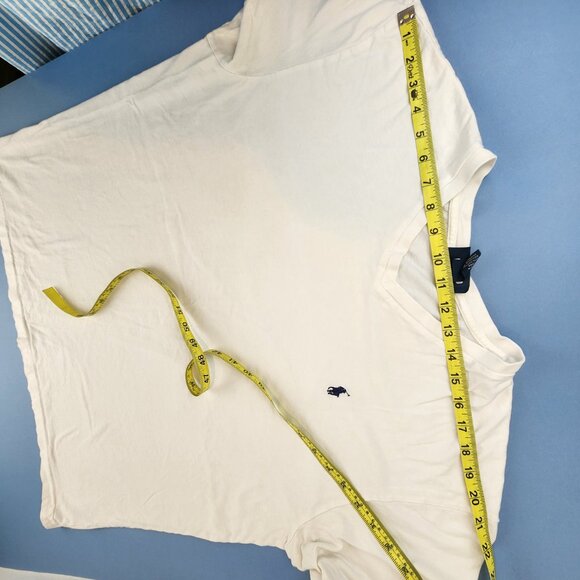Polo Ralph Lauren V-Neck Tee White Men’s XL - Picture 6 of 8